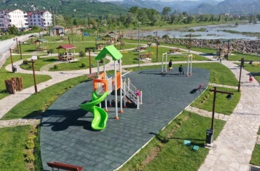 Ordu’ya 7 yılda 208 yeni çocuk oyun grubu kazandırıldı 