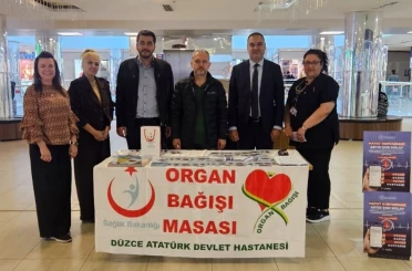 Organ bağışı haftasında farkındalık artıyor 