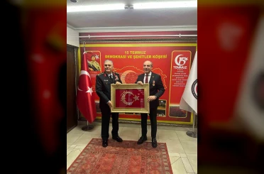 Orgeneral Çardakçı’dan 15 Temmuz Demokrasi Şehitleri, Gazileri ve Terör Mağdurları Derneğine ziyaret 