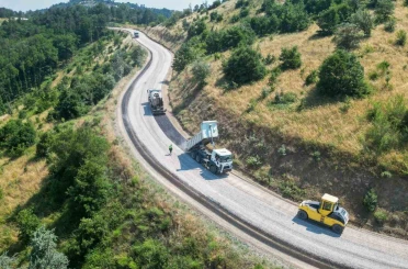 Orhaneli’nin yolları yenileniyor 