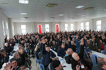 Orhangazi Zeytin Tarım Satış Kooperatifi’nde Hüseyin Sevdi dönemi başladı 