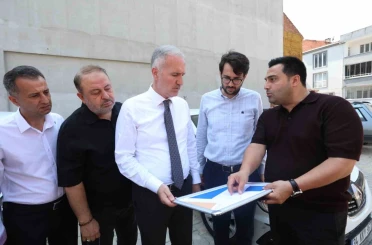 Orhaniye Mahallesi’nde kamulaştırmalarla yeni otopark oluşturuldu 