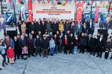 ORKÖY’den kırsal mahallelere sıfır faizli 36 traktör 