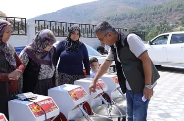 ORKÖY’den Tahtaköprü’de 67 aileye 2 milyon 212 bin TL destek
