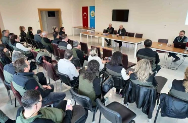 Orman Bölge Müdürlüğü ekiplerince koruyucu ruh sağlığı eğitimi 