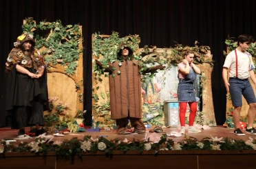 "Orman Koruyucuları" hem eğlendirdi hem öğretti 