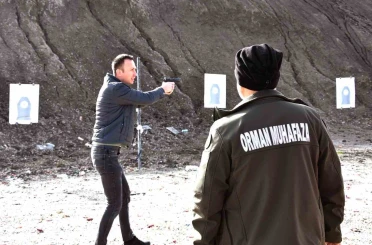 Orman personeline emniyet destekli eğitim 