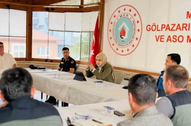 Orman yangınlarına karşı tedbirler masaya yatırıldı 