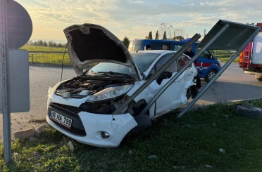 Ortalığı savaş alanına çeviren kaza: 6 yaralı