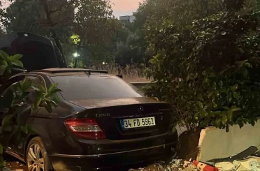 Ortalığı savaş alınana çevirdi, yara almadan kurtuldu 