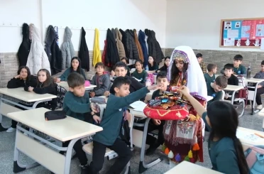 Ortaokul öğrencilerinden Ramazan ayında anlamlı etkinlik 