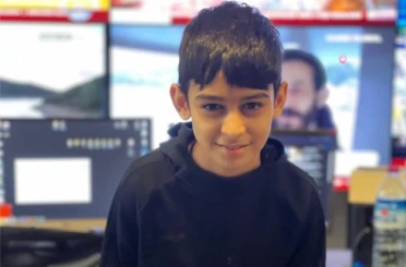 Ortaokul öğrencisinden ’barış’ çağrısı 