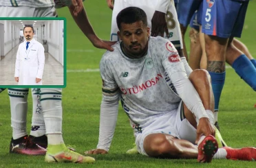 Ortopedi uzmanı uyarıyor: Futbolcu sakatlığı başka hasarlara yol açabiliyor