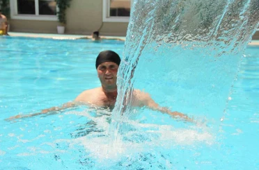 Oruçoğlu Termal Otel yeni sezonu açtı 