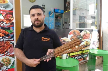 Oruk kebabı sofraların vazgeçilmezi 