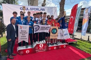 Oryantiring Şampiyonası’nda Eskişehir’e Türkiye 2’nciliği 