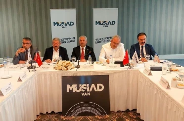 OSB Başkanı Aslan: "Kentin öncelikli üç temel sorununu belirleyip tek ses olmalıyız" 