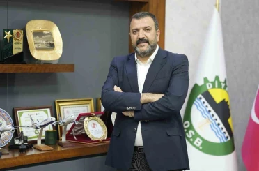 OSB Başkanı Fidan adaylığını açıkladı 