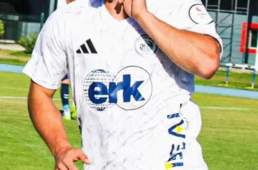 Osman Şahin ikinci golünü attı
