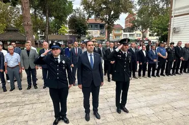 Osmaneli’nde Gaziler Günü dolayısıyla program düzenlendi
