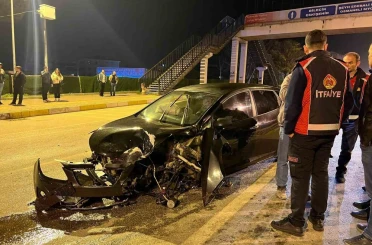 Osmaneli’nde trafik kazası: 1 yaralı