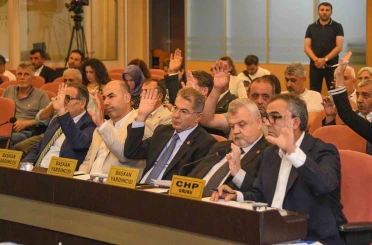 Osmangazi Belediyesi temmuz ayı olağan meclis toplantısı yapıldı 