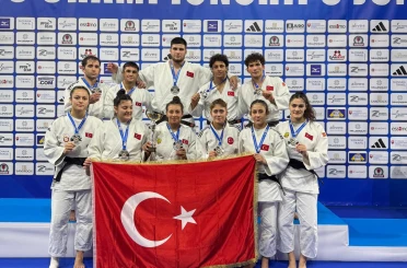 Osmangazi Belediyespor’un judocusu Avrupa kürsüsünde 