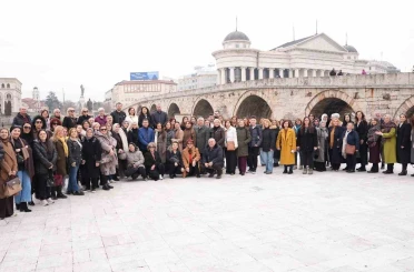 Osmangazi Kardeşler Buluşması’nın ikincisi Üsküp’te gerçekleşti 