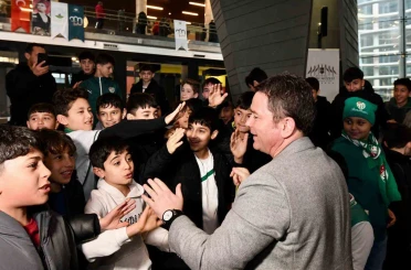 Osmangazi’de 90 çocuk daha Bursasporlu oldu 