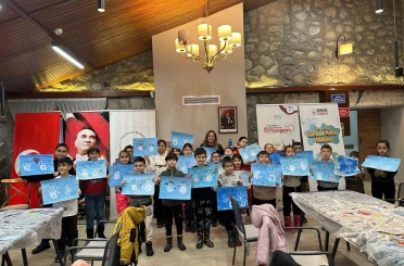 Osmangazi’de çocuklar kış neşesiyle buluştu 