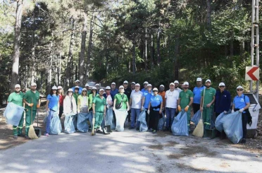 Osmangazi’de çöp toplama etkinliği