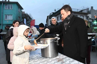 Osmangazi’de gönül sofraları büyüyor 