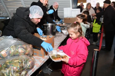Osmangazi’de gönülleri buluşturan iftar programı 