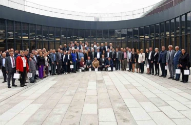 Osmangazi’de muhtarlar günü buluşması 