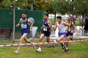 Osmangazili atletler Portekiz biletini kaptı 