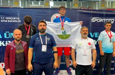 Osmangazili boksör Avrupa Şampiyonası yolunda 