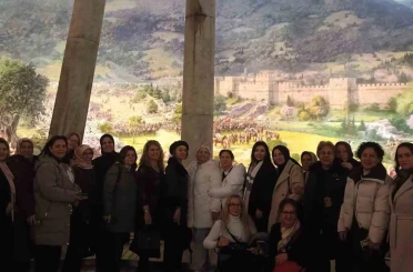 Osmangazili kadınlar kültür turlarıyla moral depoluyor 