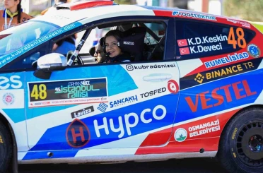 Osmangazi’nin gururu İstanbul Rallisi’nde podyuma çıktı 