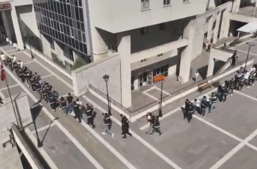 Osmaniye merkezli 3 ilde organize suç örgütüne operasyon: 25 tutuklama 