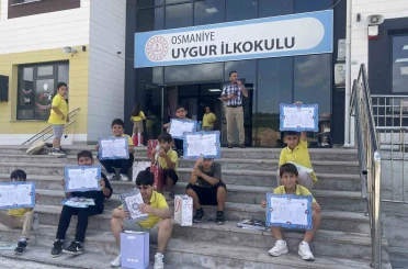 Osmaniye’de 137 bin öğrenci karne aldı 