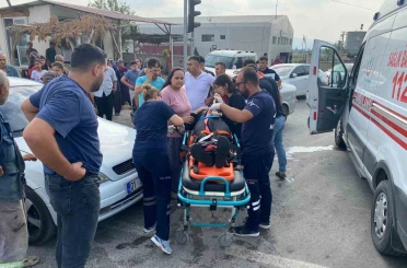 Osmaniye’de 3 araç çarpıştı: 3 yaralı