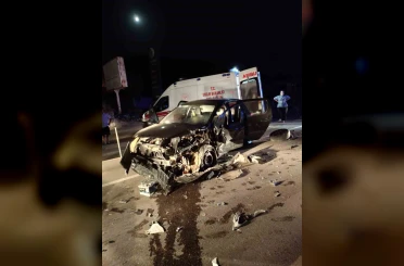Osmaniye’de 3 aracın karıştığı zincirleme kaza: 5 yaralı 