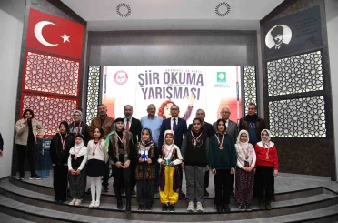 Osmaniye’de 7 Ocak coşkusu, ortaokullar arası şiir yarışmasıyla taçlandı 