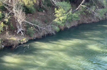 Osmaniye’de Aslantaş Barajı’nda yıllar sonra su tahliyesi başladı 