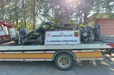 Osmaniye’de çalınan forklift 168 saatlik kamera incelemesiyle bulundu: 3 tutuklama
