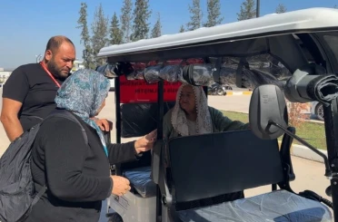 Osmaniye’de "Hasta, Yaşlı ve Engelli Dostu Ulaşım Hizmeti" başlatıldı 