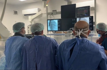 Osmaniye’de ilk kez kalp kapağı darlığı ve kalp deliği ameliyatsız yöntemle tedavi edildi 