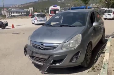 Osmaniye’de motosiklet ile otomobil çarpıştı: 1 yaralı 