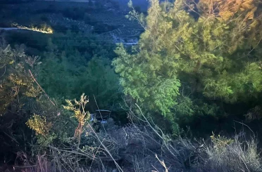 Osmaniye’de otomobil uçuruma yuvarlandı: 3 yaralı 