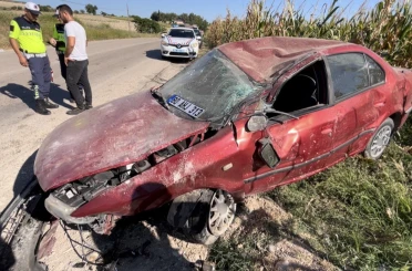 Osmaniye’de otomobiller çarpıştı: 5 yaralı 
